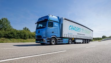 Mercedes-Benz eActros 600