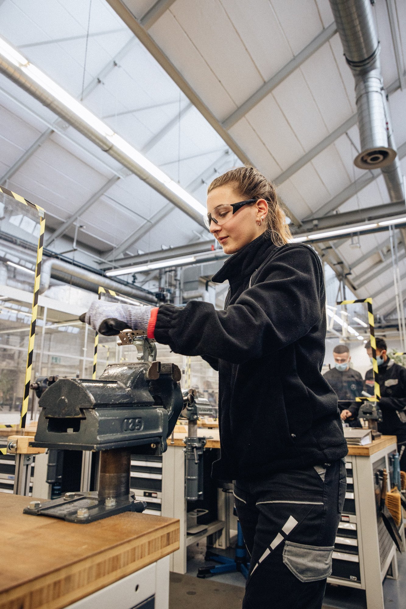 Technische Ausbildung – Technik schaffen, die die Welt bewegt.