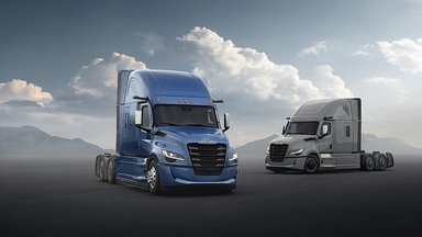 Daimler Truck-Marke Freightliner präsentiert die fünfte Generation Cascadia für den nordamerikanischen Markt 