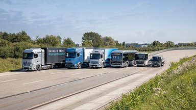 Daimler Truck stellt CO2-neutralen Fernverkehr in den Mittelpunkt der IAA Transportation 2024 –  Serienstart des Mercedes-Benz eActros 600 im November 