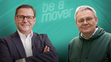 Zuverlässige Partnerschaften in der Transformation – Der neue „be a mover“ talk mit Dr. Marcus Schoenenberg, Leiter Globaler Einkauf und Lieferantenmanagement Daimler Truck, und Jörg Howe