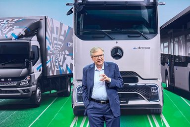 Daimler Truck auf der IAA Transportation 2024 - Daimler Truck Media Night