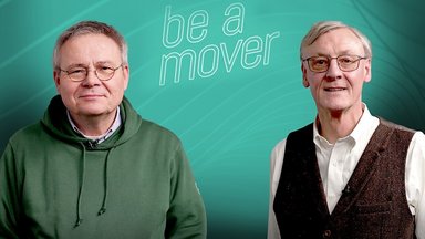 Aus der Raumfahrt ins Fahrzeug: Die Wasserstoff-Brennstoffzelle – Der neue „be a mover talk“ mit cellcentric CCO Prof. Christian Mohrdieck und Jörg Howe 