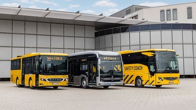 Daimler Buses bei der IAA Transportation 2024