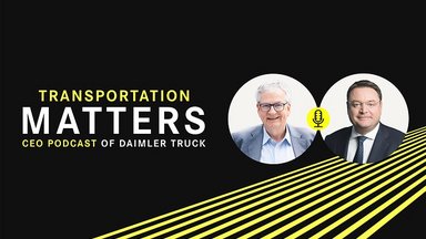 Martin Daum im CEO-Podcast mit Stefan Paul: Emissionsfreier Transport – die Kundenperspektive (Englisch)