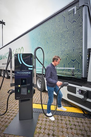 Daimler Truck at the IAA Transportation 2024 - Driving Experience