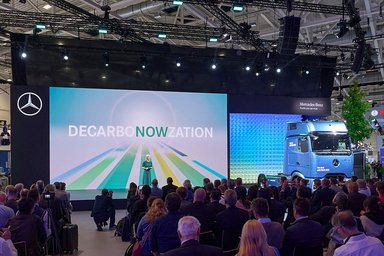 Daimler Truck auf der IAA Transportation 2024 - Mercedes-Benz Trucks Pressekonferenz