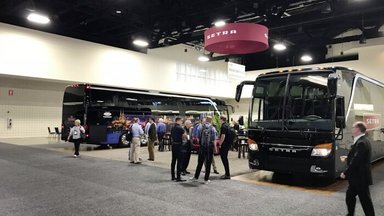 Setra at the UMA Expo in Florida