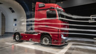 Sparsam dank Aerodynamik: Der neue Actros ist auf Effizienz getrimmt