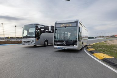 Daimler Buses at FIAA 2024