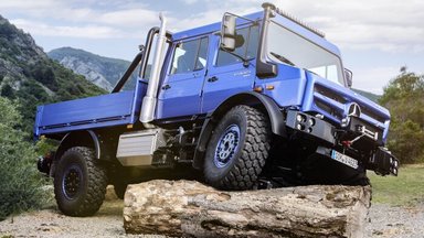 Unimog Geländewagen des Jahres 2018