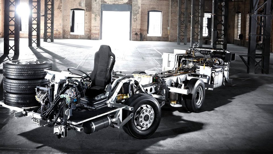 Mercedes-Benz Chassis OC 500 RF