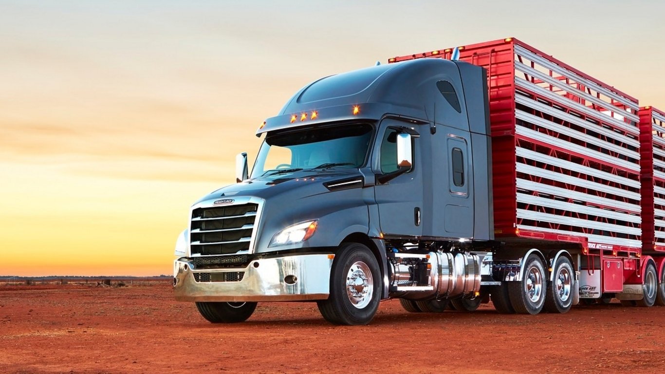 American truck for down-under: Daimler is bringing the new Freightliner  Cascadia to Australia & New Zealand