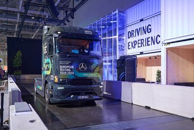 Daimler Truck auf der IAA Transportation 2024 - Daimler Truck Media Night