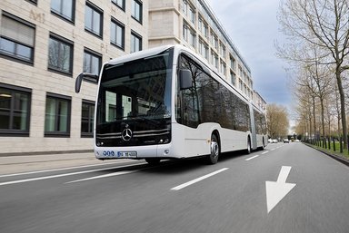 Electric Bus Champion 2024: the all-electric Mercedes Benz eCitaro wins prestigious electric bus comparison test for the second time in a row