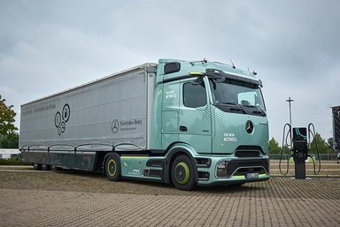 Daimler Truck at the IAA Transportation 2024 - Driving Experience