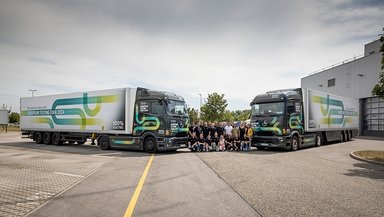 More than 15,000 kilometers traveled all-electric:  Mercedes-Benz eActros 600 testing tour throughout Europe completed successfully