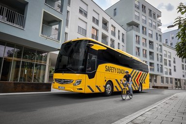 Mercedes-Benz Tourismo Safety Coach