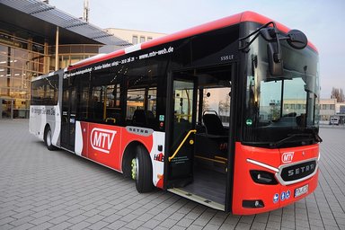 Setra Niederflurbusse hoch im Kurs