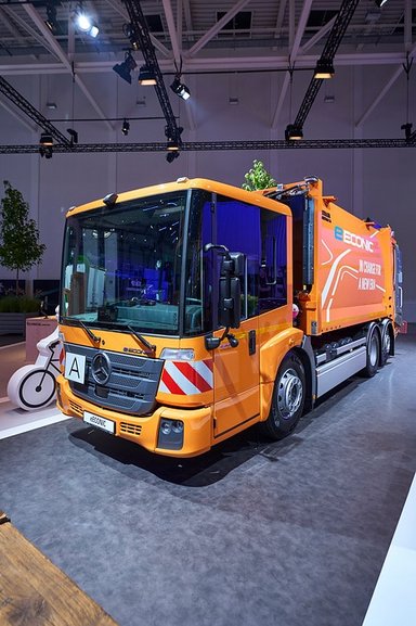 Daimler Truck at the AA Transportation 2024: Impressions