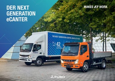 FUSO eCanter Driving Experience Portugal 2023
