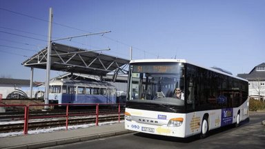 Neue Setra Flotte für Tuttlingen