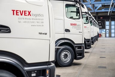 Tevex Logistics modernisiert seinen Fuhrpark mit 150 neuen Mercedes-Benz Actros L für mehr Effizienz und Sicherheit