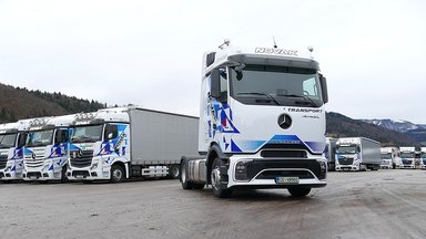 Leise, effizient und komfortabel: Fahrer Ismet Dostović über den ersten Mercedes-Benz Actros L mit ProCabin in Slowenien