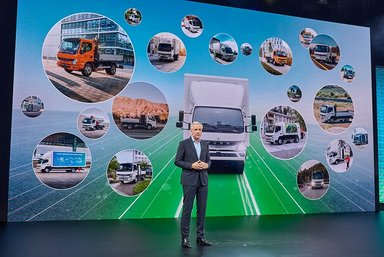 Daimler Truck auf der IAA Transportation 2024 - Daimler Truck Media Night