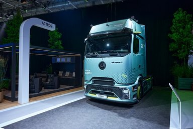 Daimler Truck at the AA Transportation 2024: Impressions