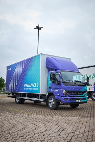 Daimler Truck at the IAA Transportation 2024 - Driving Experience