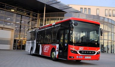 Setra Niederflurbusse hoch im Kurs