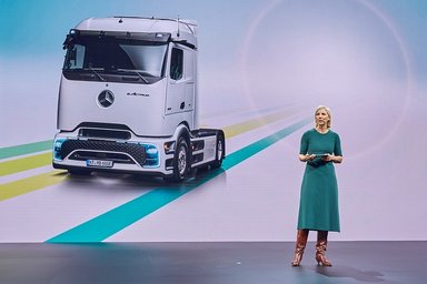 Daimler Truck auf der IAA Transportation 2024 - Mercedes-Benz Trucks Pressekonferenz