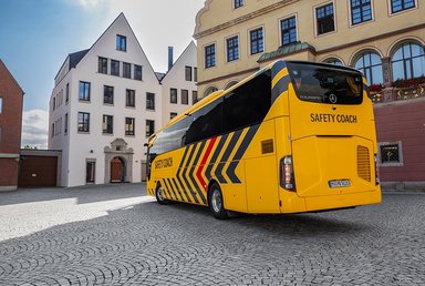 Mercedes-Benz Tourismo Safety Coach