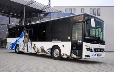 Setra Niederflurbusse hoch im Kurs