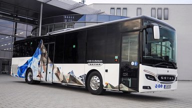 Setra Niederflurbusse hoch im Kurs