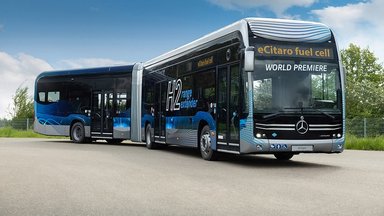 Mercedes-Benz at the Global Public Transport Summit (GPTS) in Barcelona