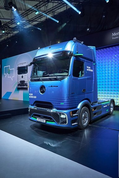 Daimler Truck auf der IAA Transportation 2024: Impressionen