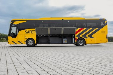 Mercedes-Benz Tourismo Safety Coach