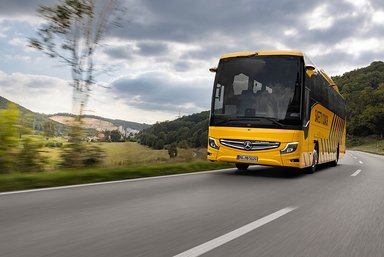 Mercedes-Benz Tourismo Safety Coach