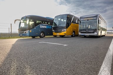 Daimler Buses at FIAA 2024