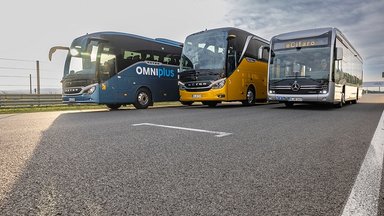 Daimler Buses at FIAA 2024