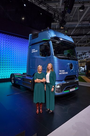 Daimler Truck auf der IAA Transportation 2024 - Mercedes-Benz Trucks Pressekonferenz