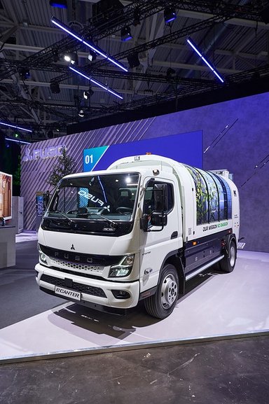 Daimler Truck at the AA Transportation 2024: Impressions