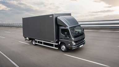 Elektromobilität für alle Anwendungsgebiete: FUSO zeigt auf der IAA Transportation den vollelektrischen eCanter mit vielfältigen Aufbauvarianten und neuesten Sicherheitsfeatures 