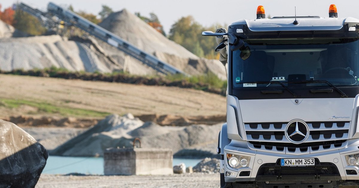 Der Neue Mercedes Benz Arocs Auf Der Bauma Erste Kundenstimmen