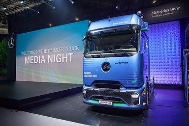 Daimler Truck auf der IAA Transportation 2024 - Daimler Truck Media Night