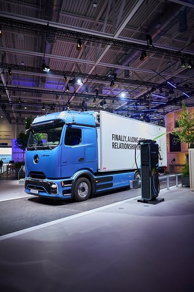 Daimler Truck auf der IAA Transportation 2024: Impressionen