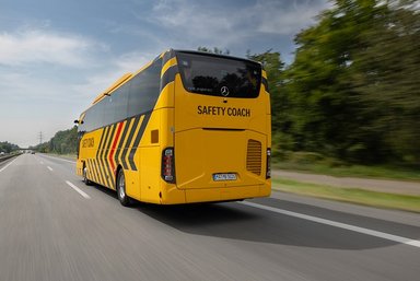 Mercedes-Benz Tourismo Safety Coach