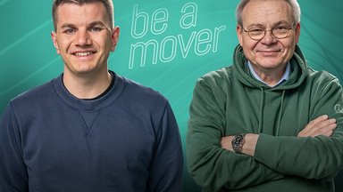 Trucker mit Profil – Der neue “be a mover” Talk mit Freddy Munz und Jörg Howe